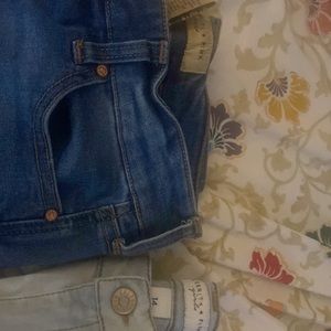 Jean grow out- 2 pair for one price